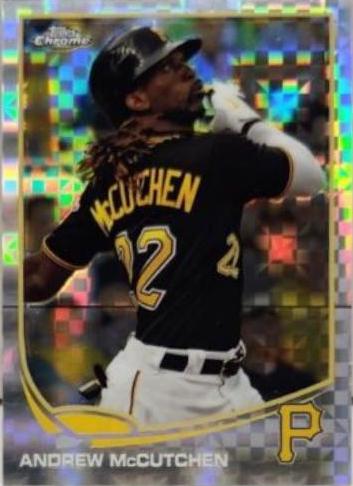 Andrew McCutchen [Swinging Xfractor] #49