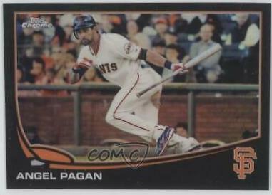 Angel Pagan [Refractor] #86