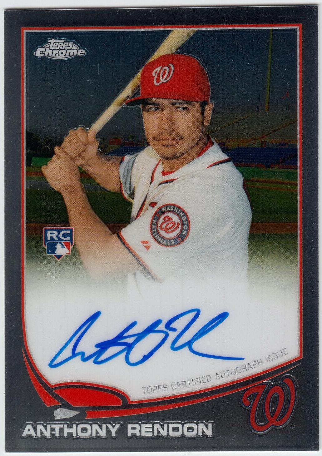 Anthony Rendon [Autograph] #128