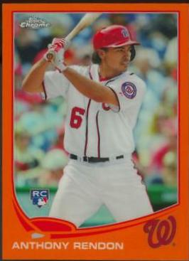 Anthony Rendon [Orange Refractor] #128