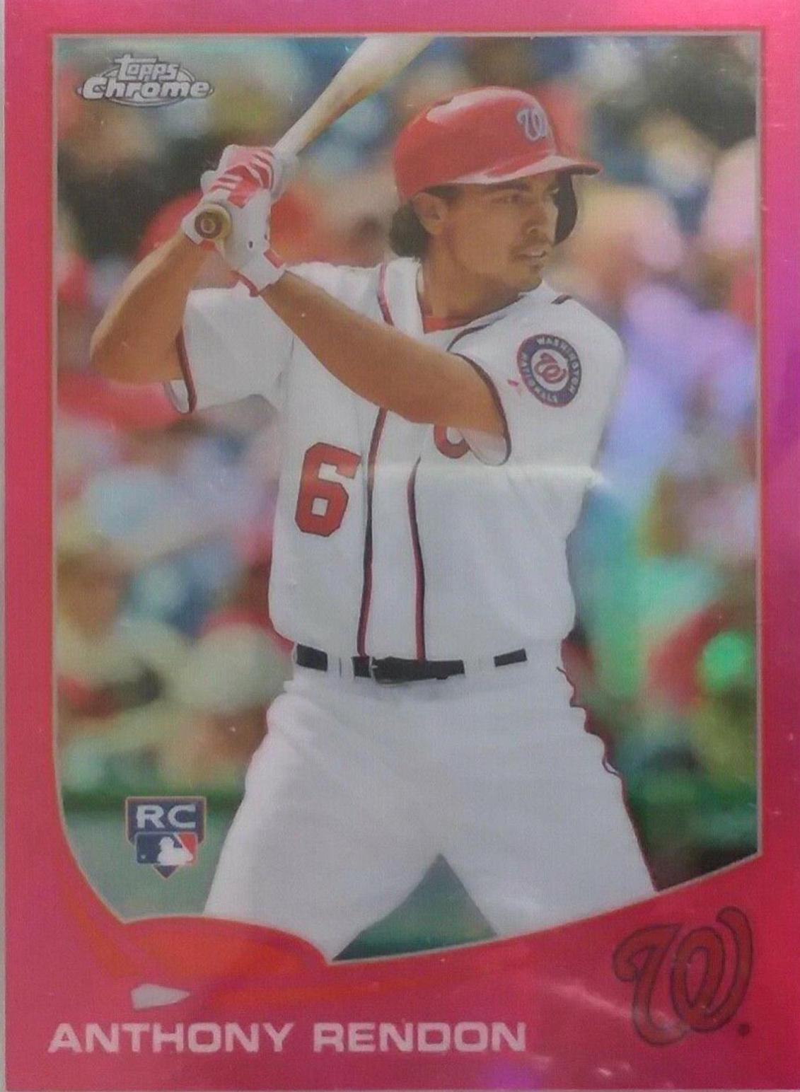Anthony Rendon [Pink Refractor] #128