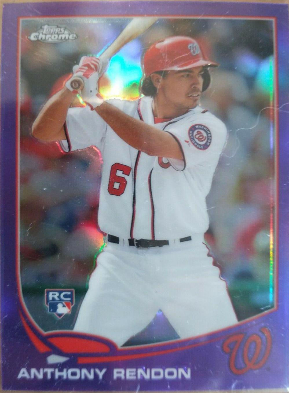 Anthony Rendon [Purple Refractor] #128
