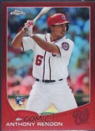 Anthony Rendon [Red Refractor] #128