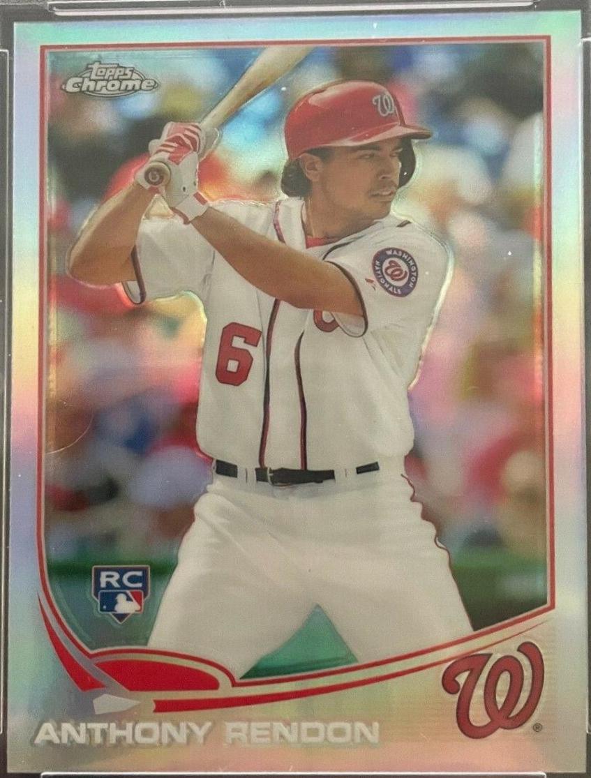 Anthony Rendon [Refractor] #128