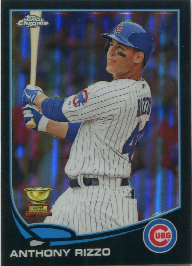 Anthony Rizzo [Black Refractor] #158