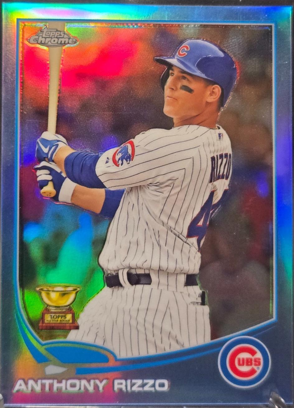 Anthony Rizzo [Blue Refractor] #158