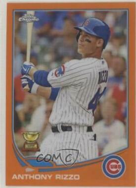 Anthony Rizzo [Orange Refractor] #158