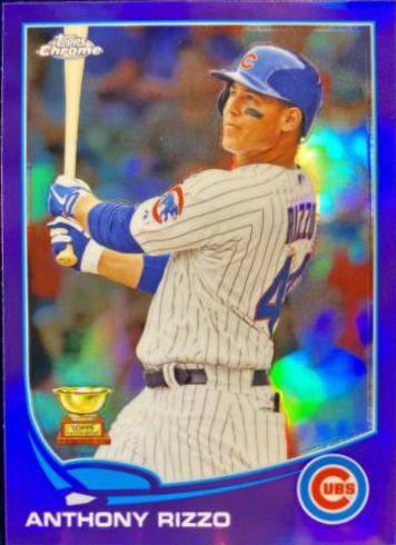 Anthony Rizzo [Purple Refractor] #158