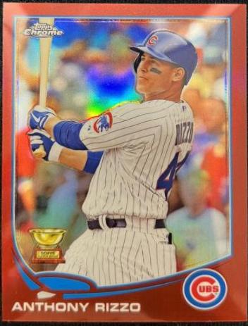 Anthony Rizzo [Red Refractor] #158