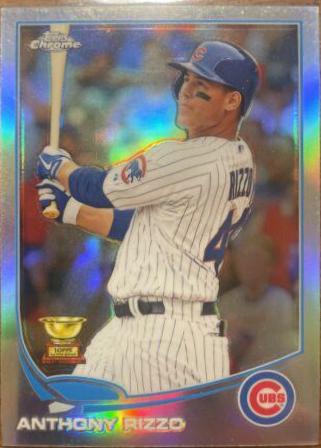 Anthony Rizzo [Refractor] #158