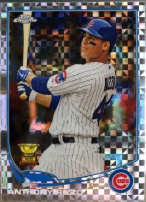 Anthony Rizzo [Xfractor] #158