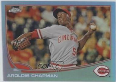 Aroldis Chapman [Refractor] #124