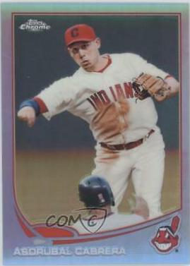 Asdrubal Cabrera [Refractor] #58
