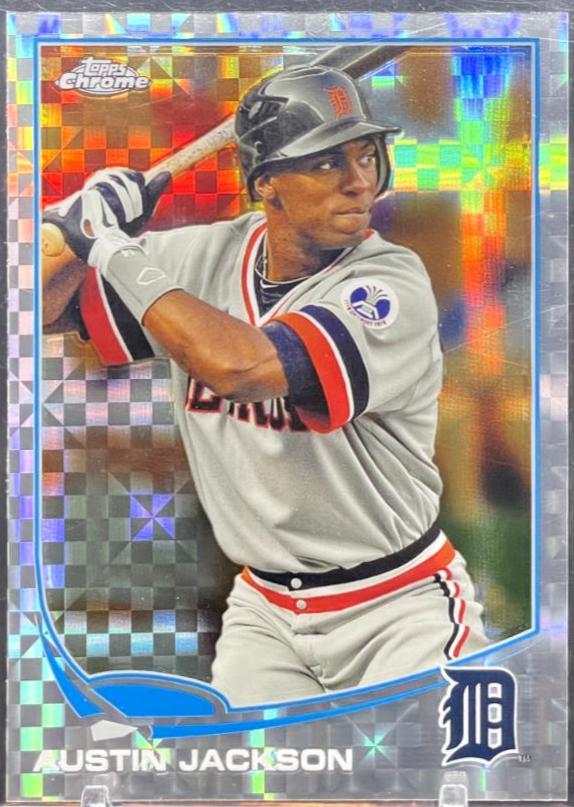 Austin Jackson [Xfractor] #95