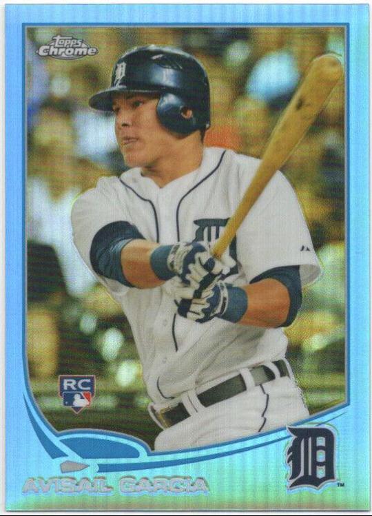 Avisail Garcia [Autograph Blue Refractor] #66