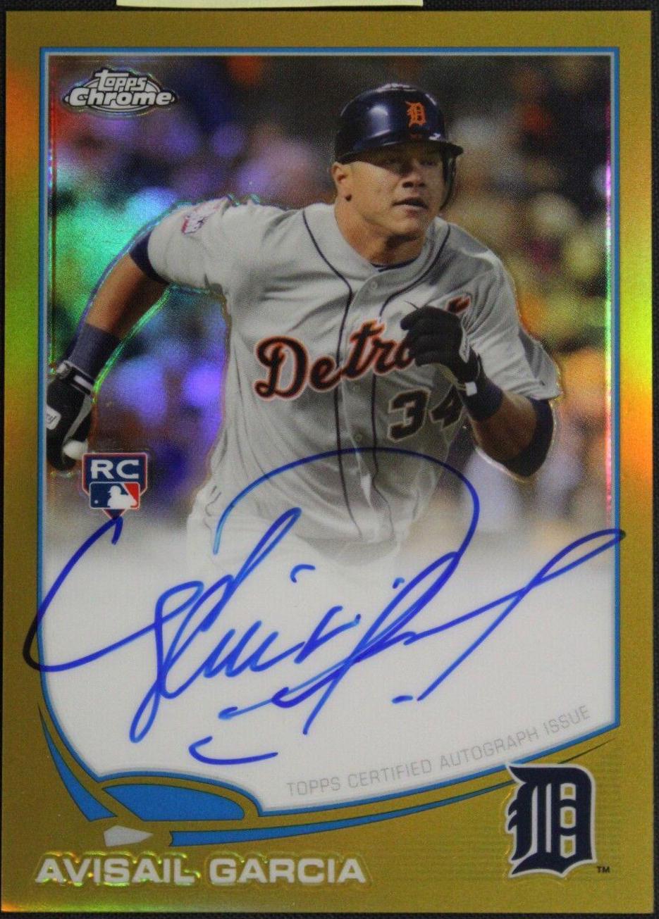 Avisail Garcia [Autograph Gold Refractor] #66