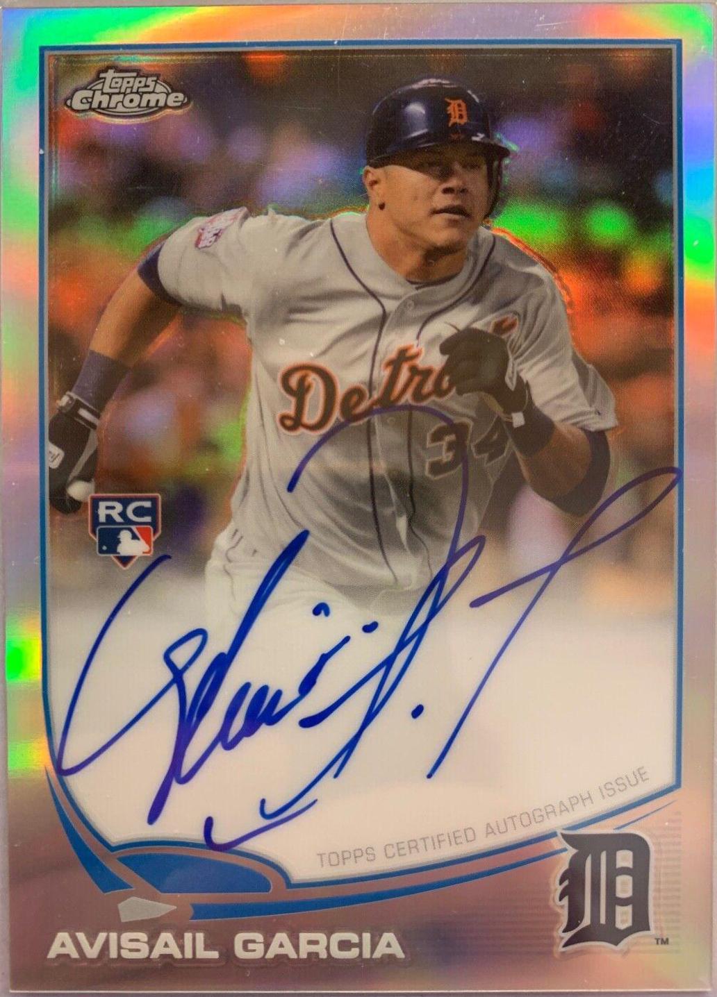 Avisail Garcia [Autograph Refractor] #66