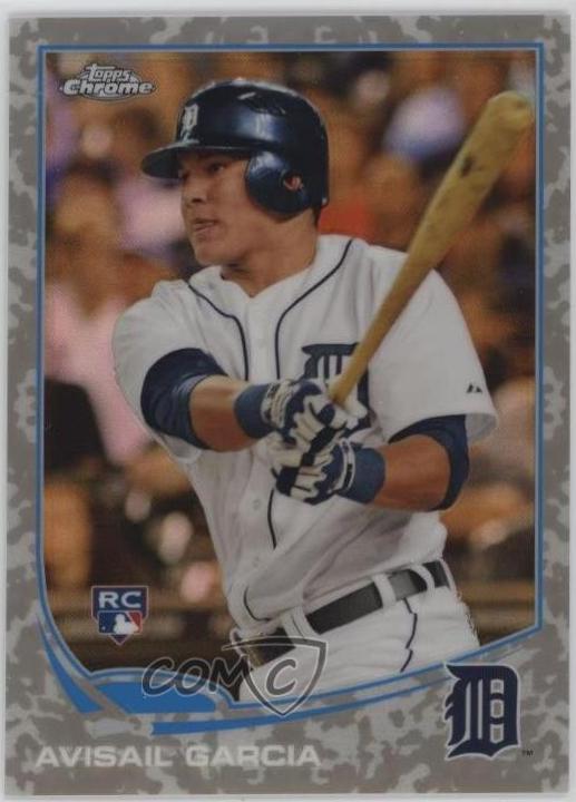 Avisail Garcia [Camo Refractor] #66