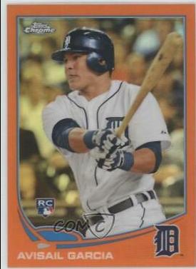 Avisail Garcia [Orange Refractor] #66