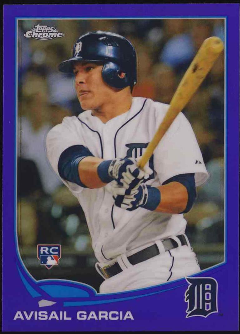 Avisail Garcia [Purple Refractor] #66