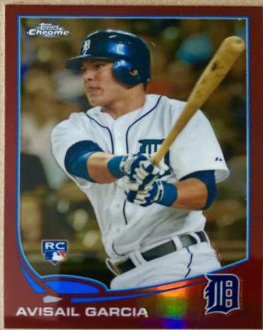 Avisail Garcia [Red Refractor] #66