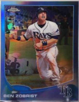 Ben Zobrist [Blue Refractor] #205