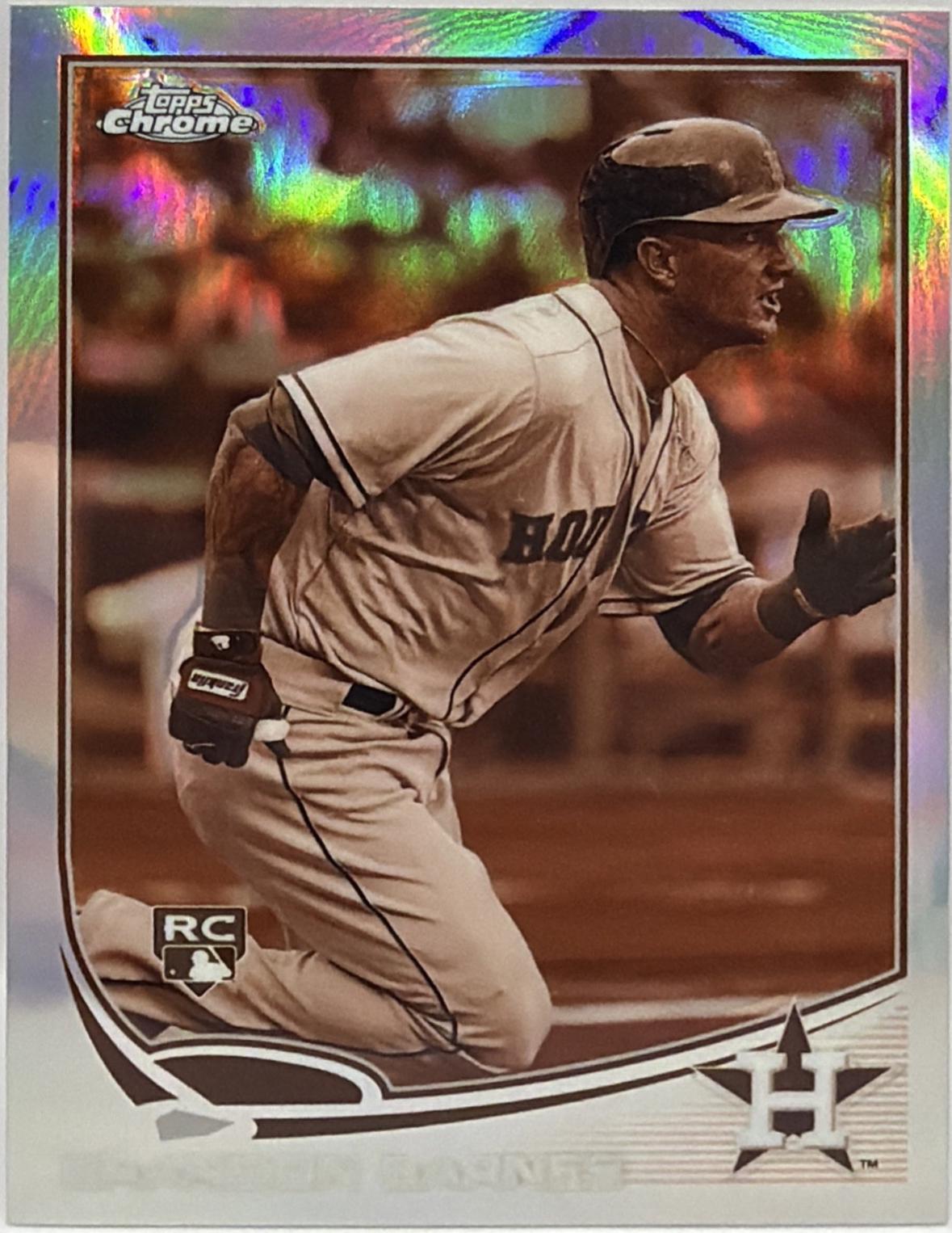 Brandon Barnes [Sepia Refractor] #93