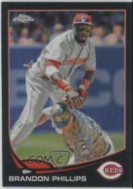 Brandon Phillips [Black Refractor] #167