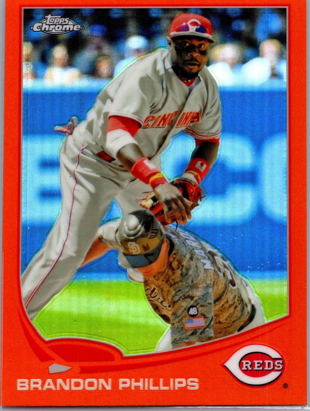 Brandon Phillips [Orange Refractor] #167