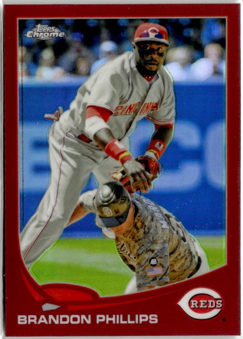 Brandon Phillips [Red Refractor] #167