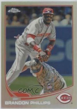Brandon Phillips [Refractor] #167