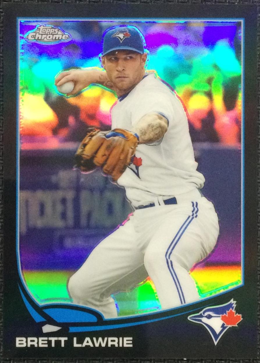 Brett Lawrie [Black Refractor] #54
