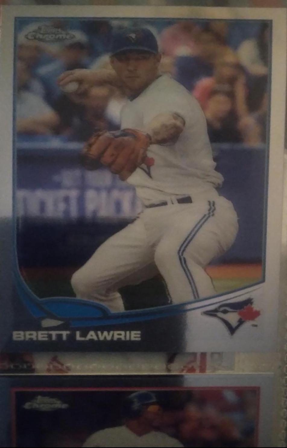 Brett Lawrie [Xfractor] #54