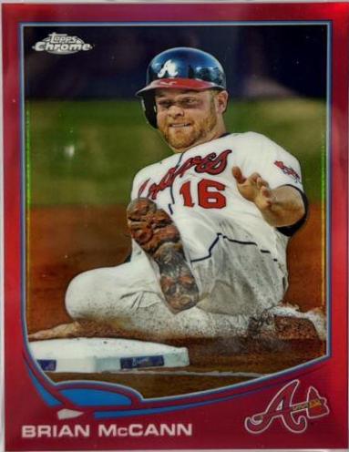Brian McCann [Pink Refractor] #113