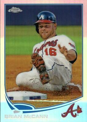 Brian McCann [Refractor] #113