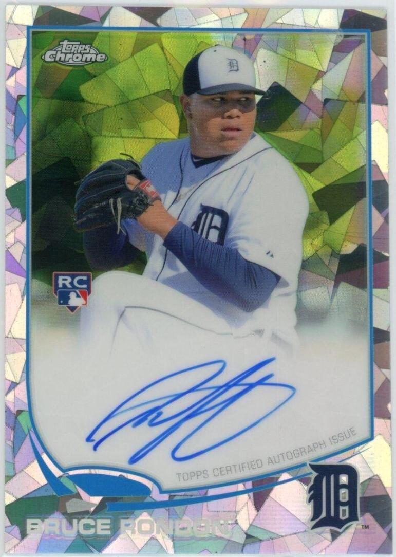 Bruce Rondon [Autograph Gold Refractor] #85