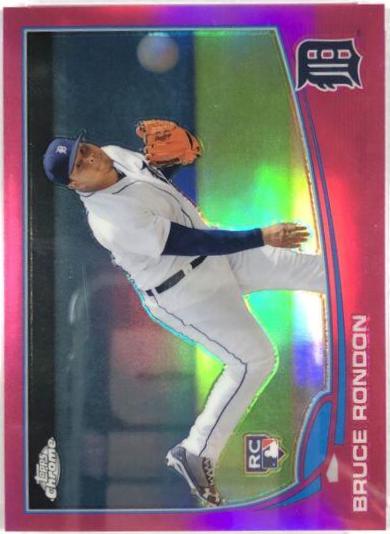Bruce Rondon [Pink Refractor] #85