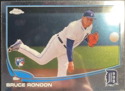 Bruce Rondon [Purple Refractor] #85