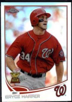 Bryce Harper [Watching Ball Refractor] #220