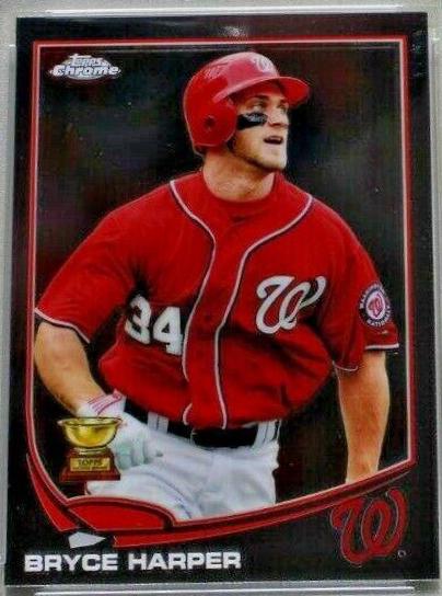 Bryce Harper [Watching Ball] #220
