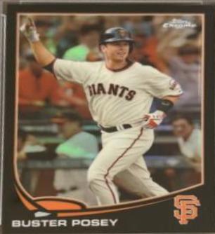 Buster Posey [Celebrating Black Refractor] #200
