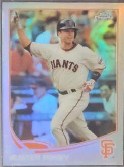 Buster Posey [Celebrating Refractor] #200
