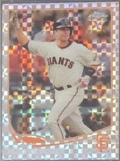 Buster Posey [Celebrating Xfractor] #200