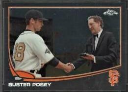 Buster Posey [Shaking Hands] #200