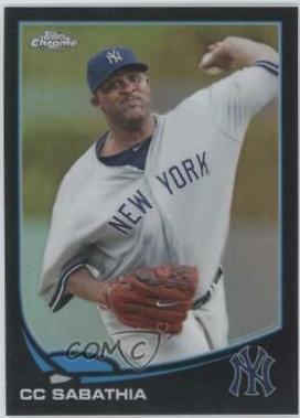 C. C. Sabathia [Refractor] #174