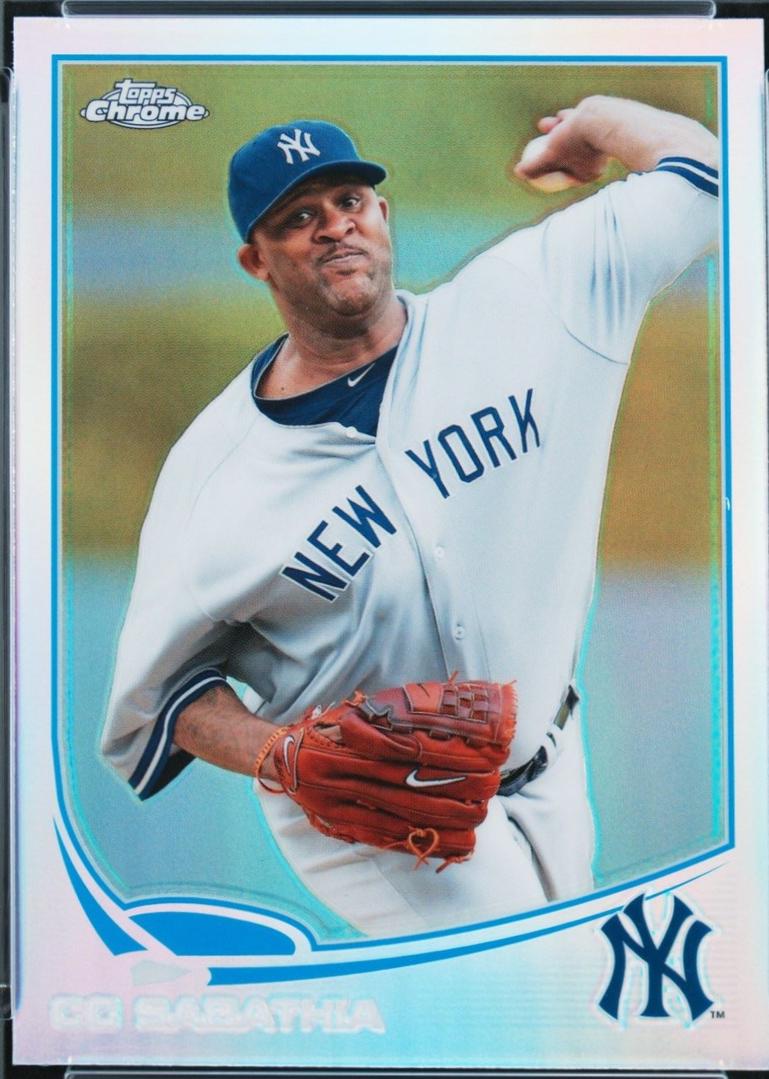 CC Sabathia [Purple Refractor] #174