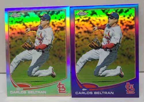 Carlos Beltran [Purple Refractor] #211