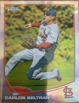 Carlos Beltran [Refractor] #211