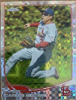 Carlos Beltran [Xfractor] #211