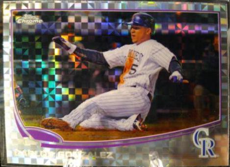 Carlos Gonzalez [Blue Refractor] #131